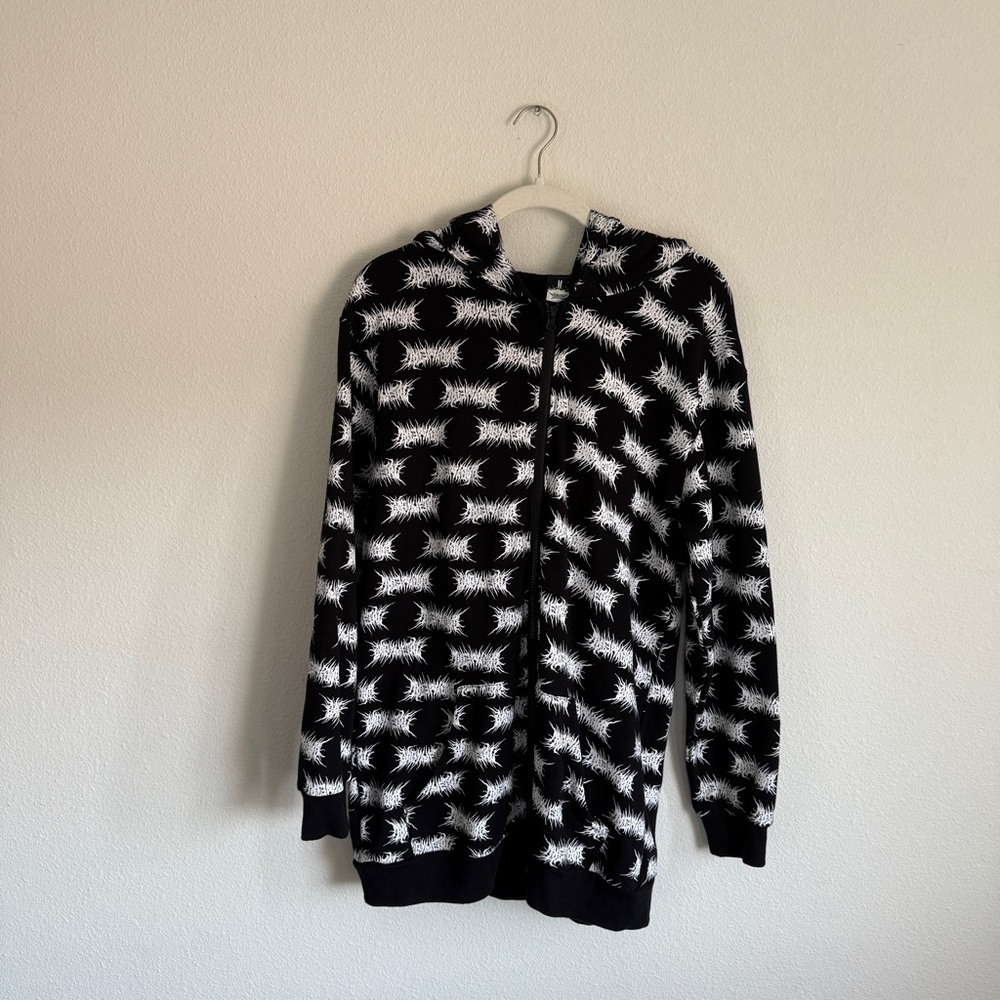 Babymetal Extreme Brutal Logo Hoodie size medium